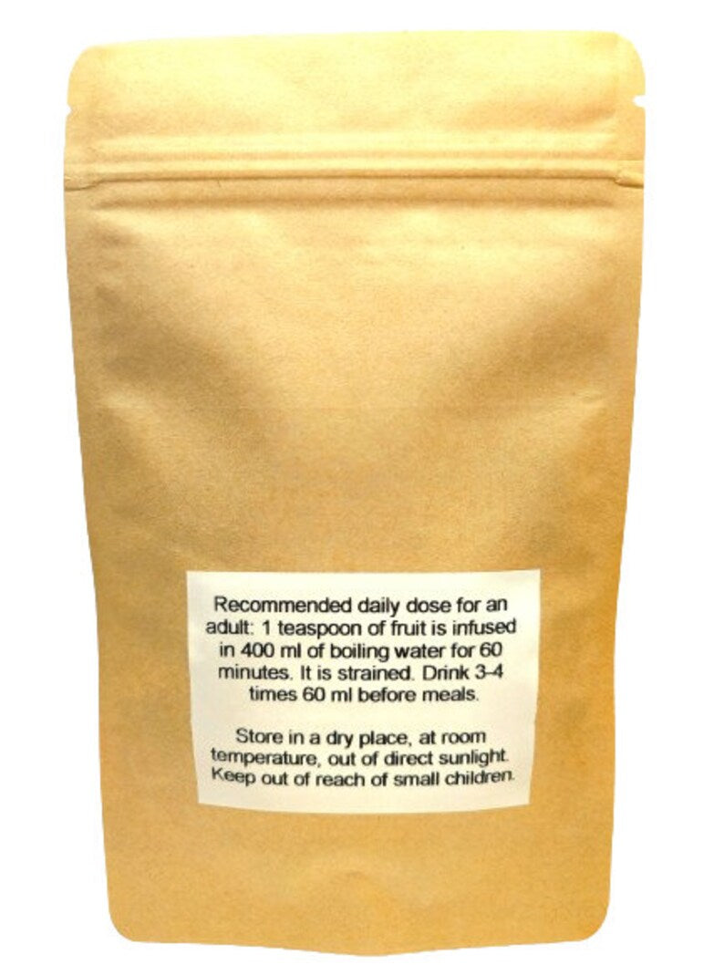 Organic DWARF ELDER BERRIES | Sambucus Ebulus | Elder berries Tea | Herbal Tea | Dried Berries | Organic Herbs | Vitamin | Herba | Tea
