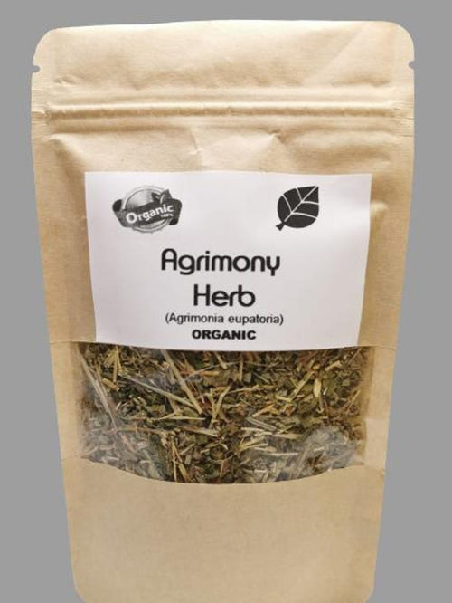 Organic AGRIMONY HERB | agrimonia eupatoria | natural herbal tea | natural loose herb | herbal tea | herba | tea