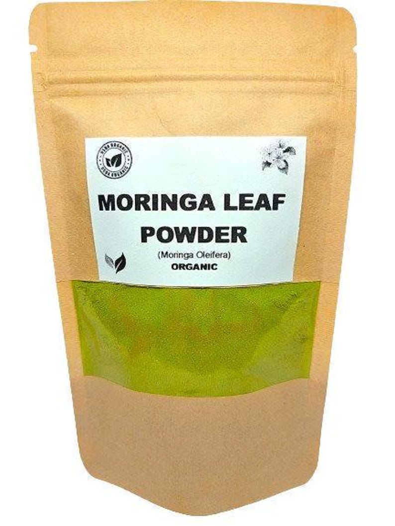 Organic moringa leaf powder | moringa oleifera | moringa leaf tea | herbal tea | herba | tea | dried leaves | organic herbs | powder